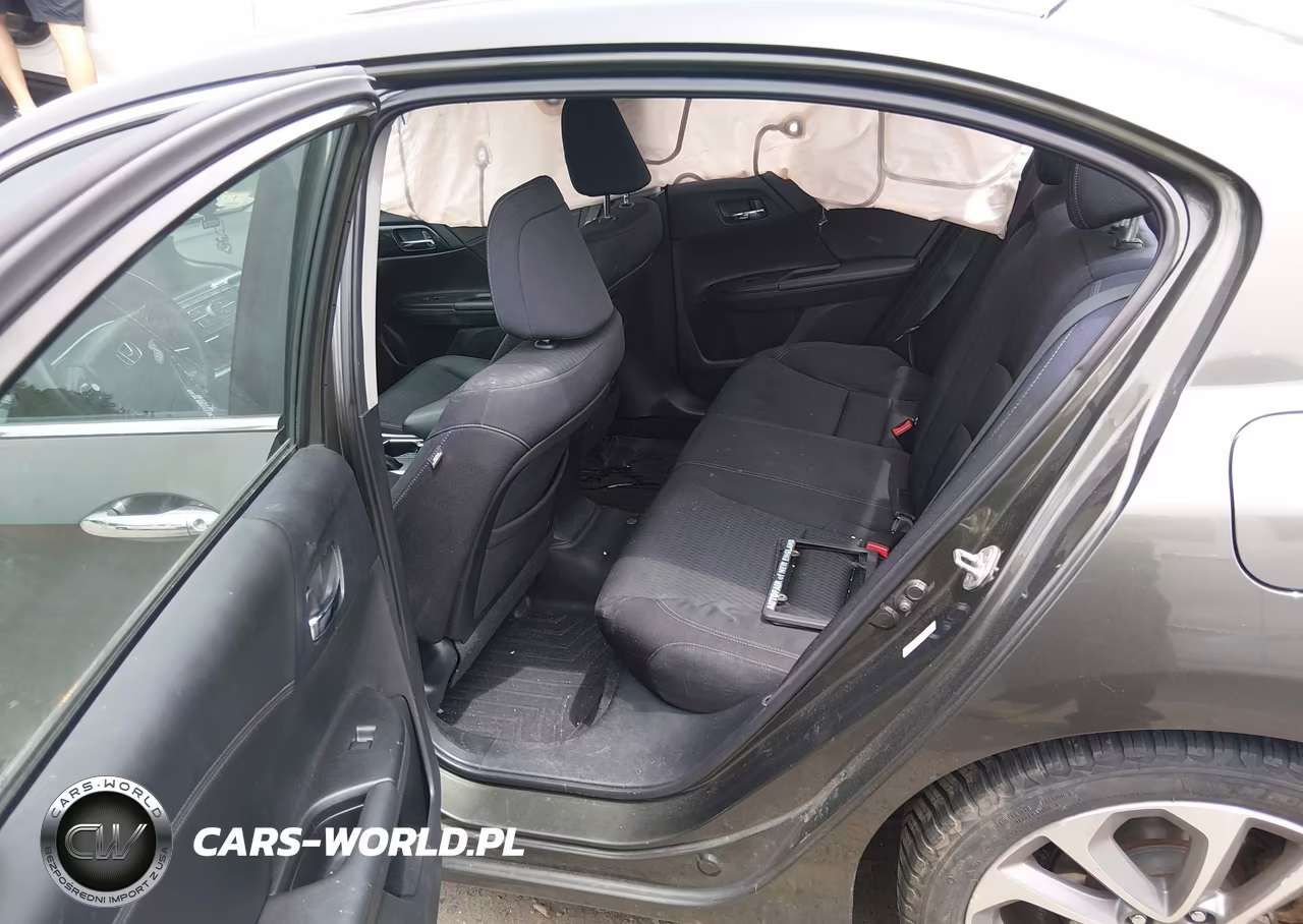 2013 Honda Accord Sport VIN:1HGCR2F59DA010089 - 8