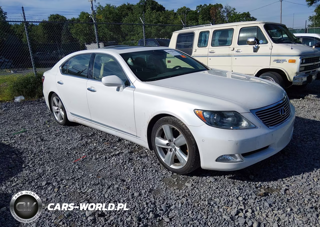 2008 Lexus Ls 460 L