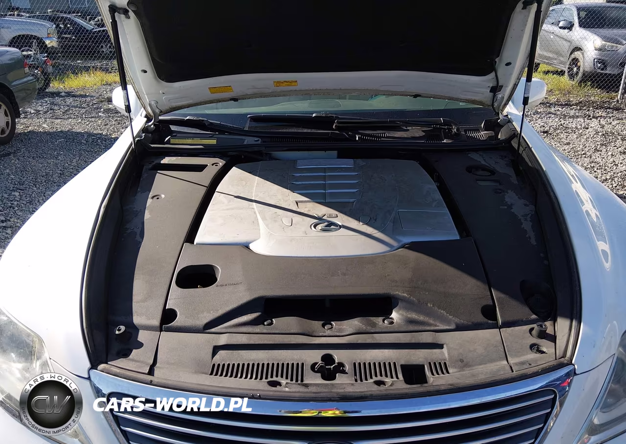 2008 Lexus Ls 460 L VIN:JTHGL46F185032994 - 10