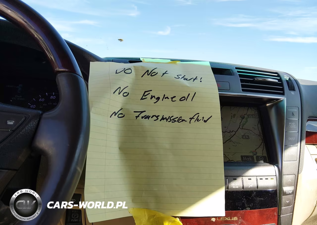 2008 Lexus Ls 460 L VIN:JTHGL46F185032994 - 13