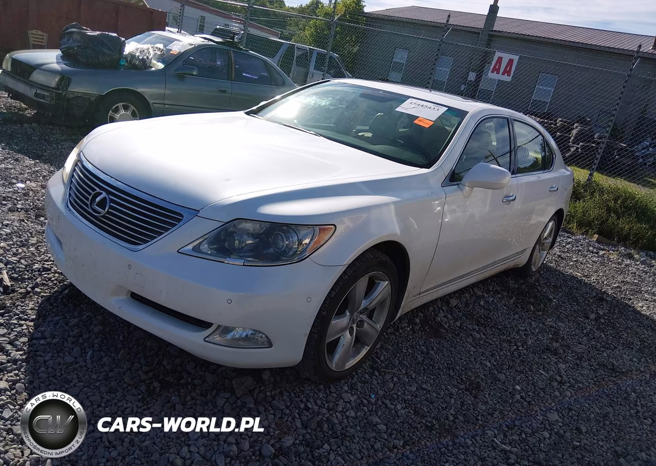 2008 Lexus Ls 460 L VIN:JTHGL46F185032994 - 2