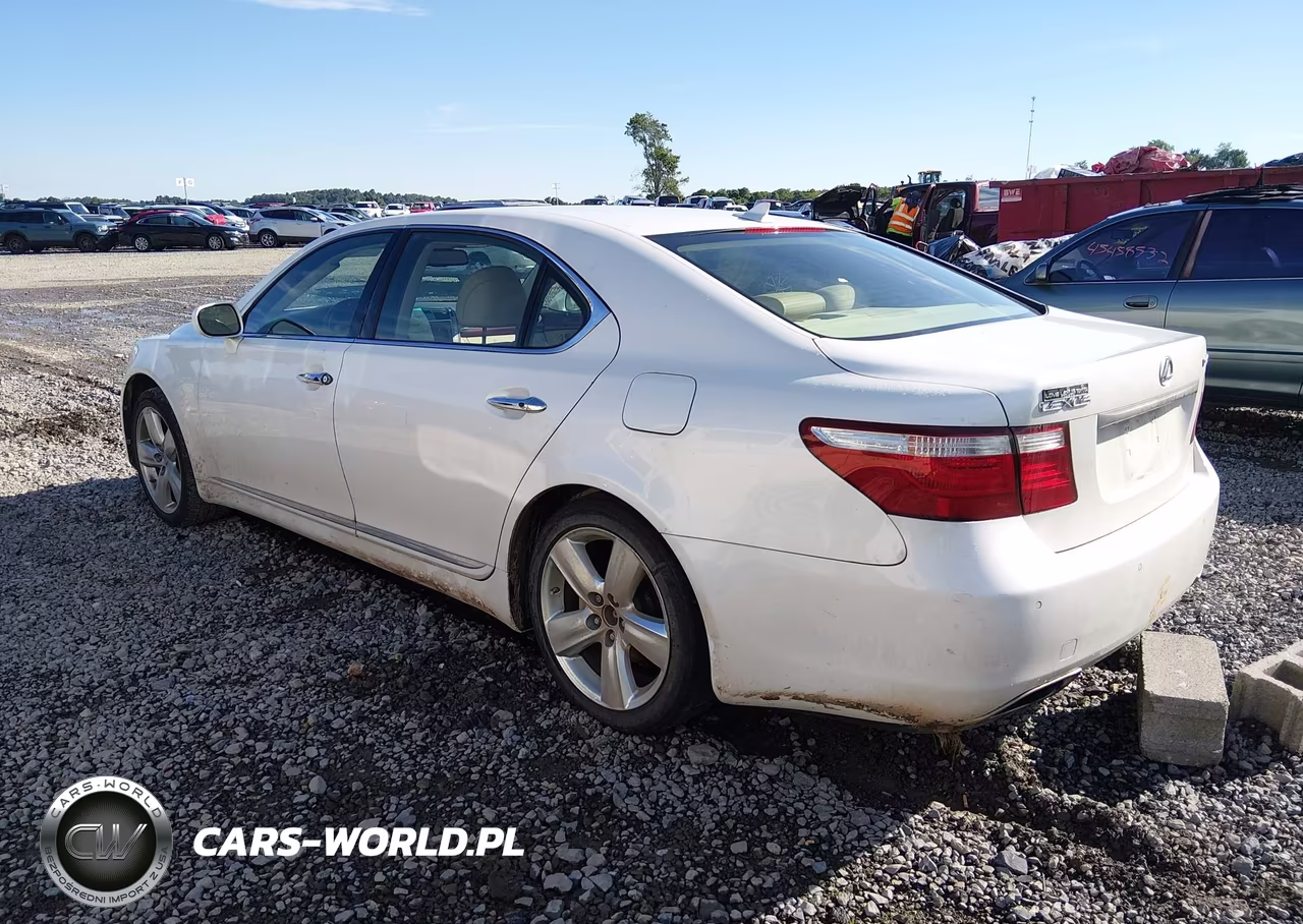 2008 Lexus Ls 460 L VIN:JTHGL46F185032994 - 3