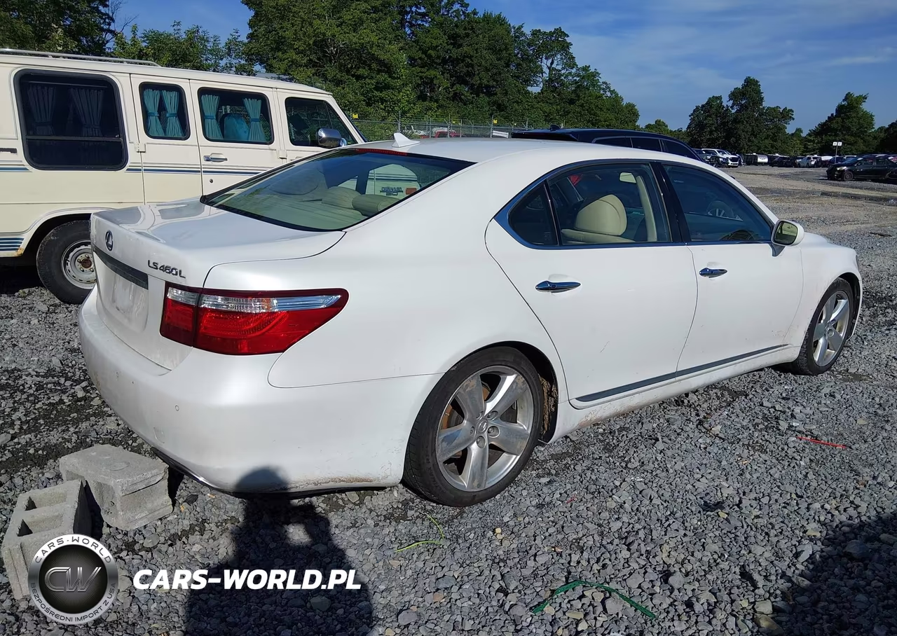 2008 Lexus Ls 460 L VIN:JTHGL46F185032994 - 4