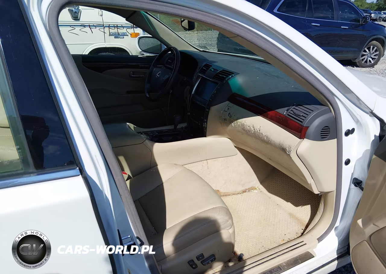 2008 Lexus Ls 460 L VIN:JTHGL46F185032994 - 5