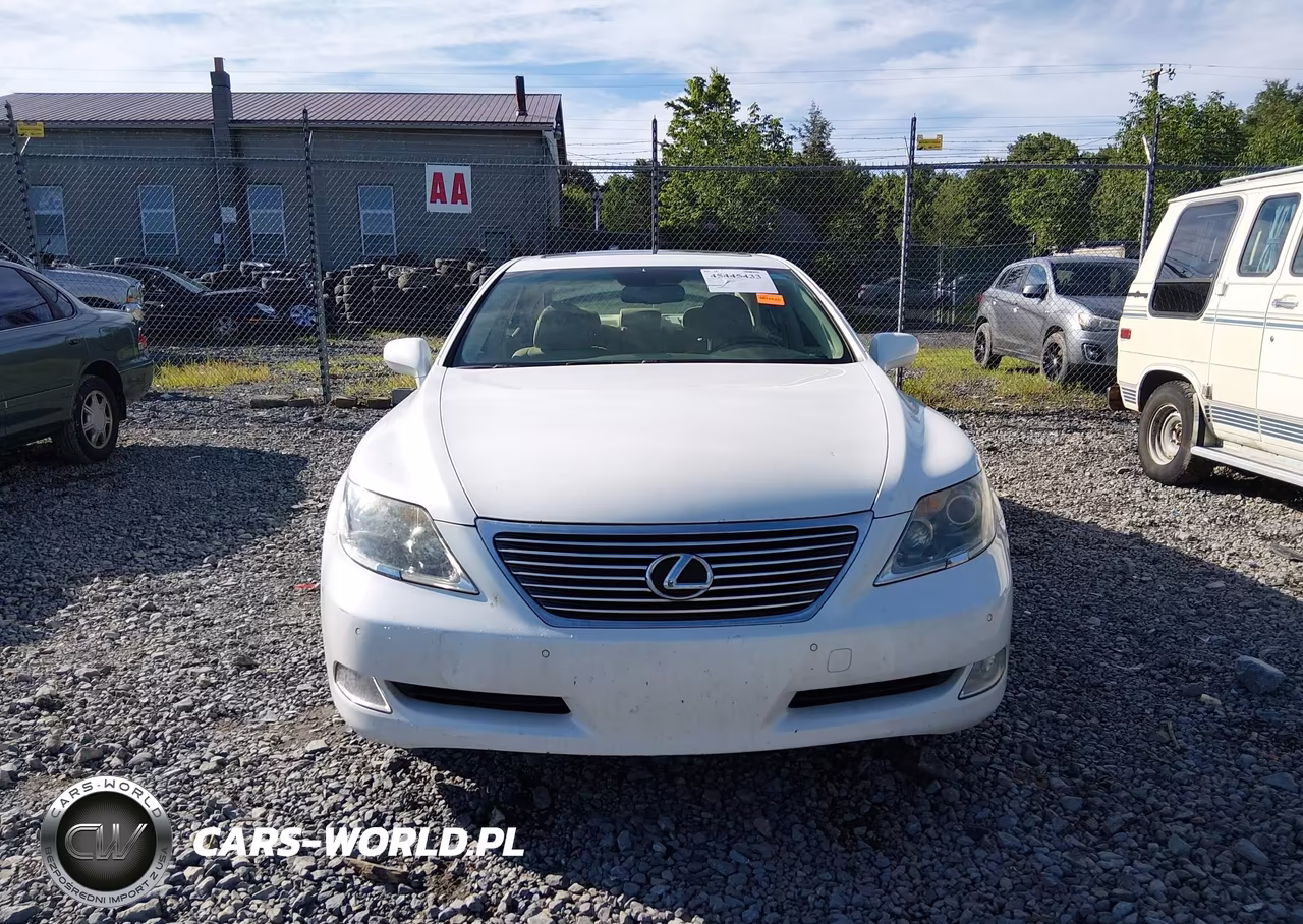 2008 Lexus Ls 460 L VIN:JTHGL46F185032994 - 6