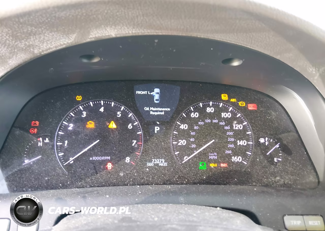 2008 Lexus Ls 460 L VIN:JTHGL46F185032994 - 7