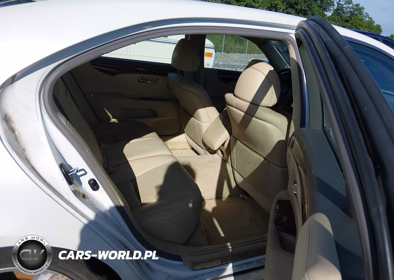 2008 Lexus Ls 460 L VIN:JTHGL46F185032994 - 8