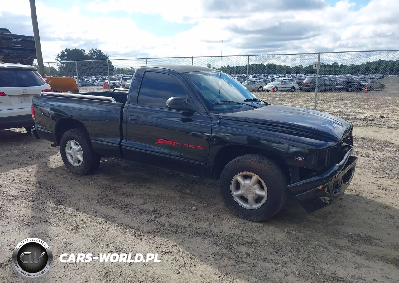 1998 Dodge Dakota Slt-Sport