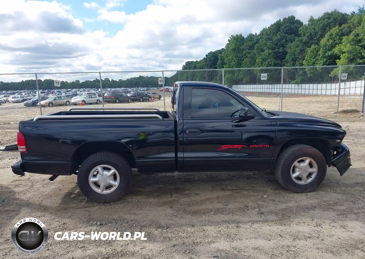 1998 Dodge Dakota Slt-Sport VIN:1B7FL26X1WS503616 - 14