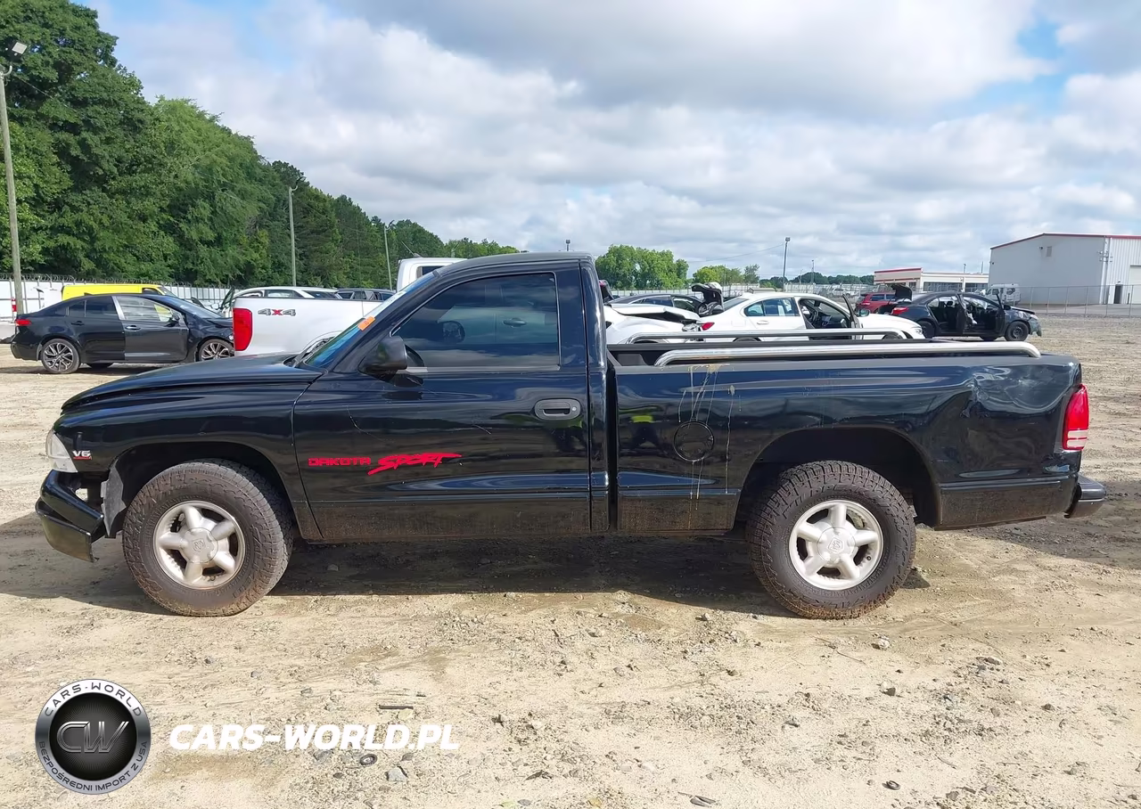 1998 Dodge Dakota Slt-Sport VIN:1B7FL26X1WS503616 - 15
