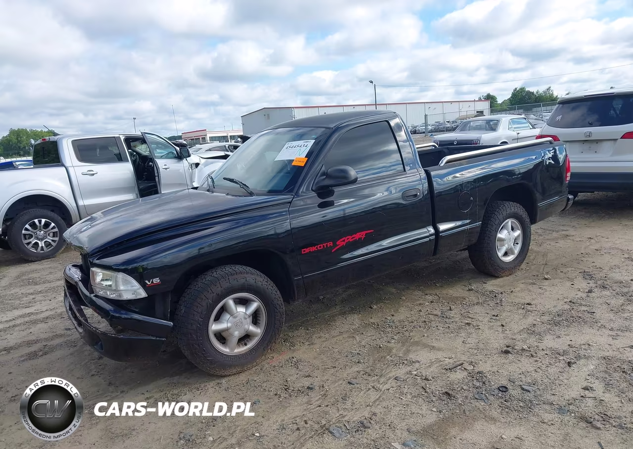 1998 Dodge Dakota Slt-Sport VIN:1B7FL26X1WS503616 - 2