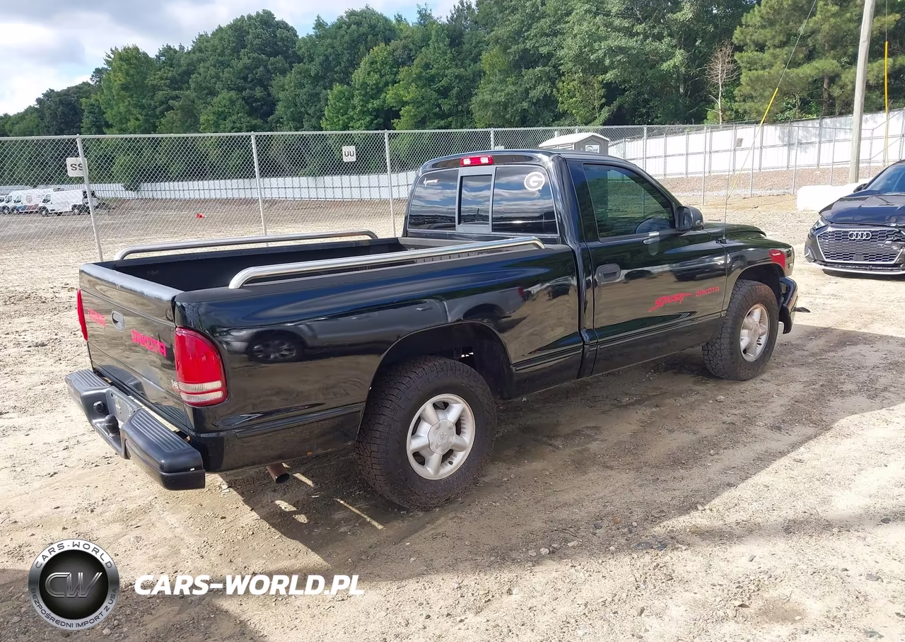 1998 Dodge Dakota Slt-Sport VIN:1B7FL26X1WS503616 - 4