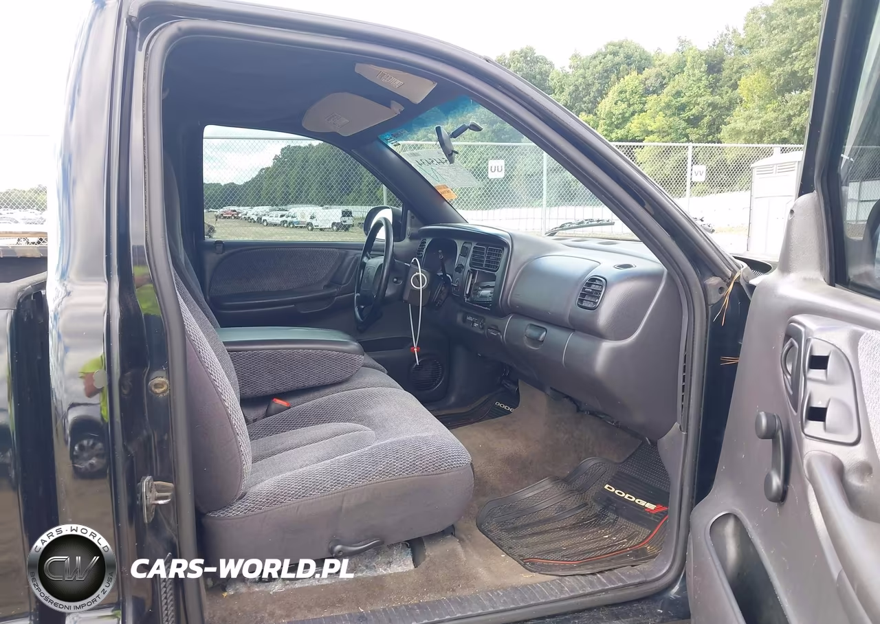 1998 Dodge Dakota Slt-Sport VIN:1B7FL26X1WS503616 - 5