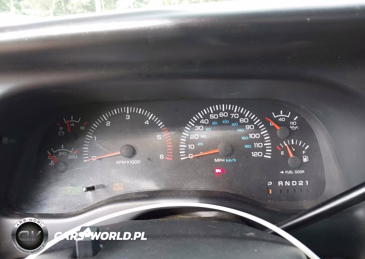 1998 Dodge Dakota Slt-Sport VIN:1B7FL26X1WS503616 - 7