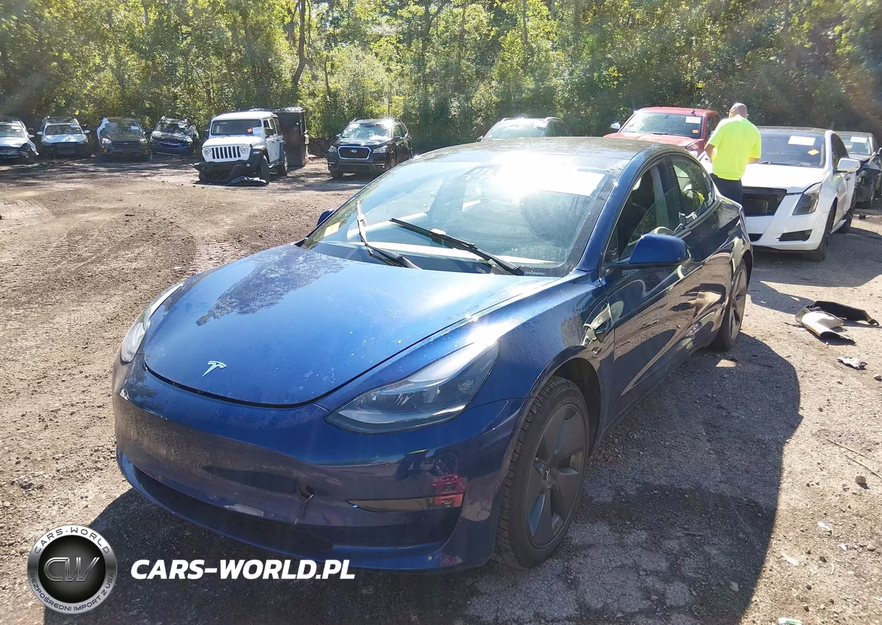 2023 Tesla Model 3 Rear-Wheel Drive VIN:5YJ3E1EA0PF504047 - 2