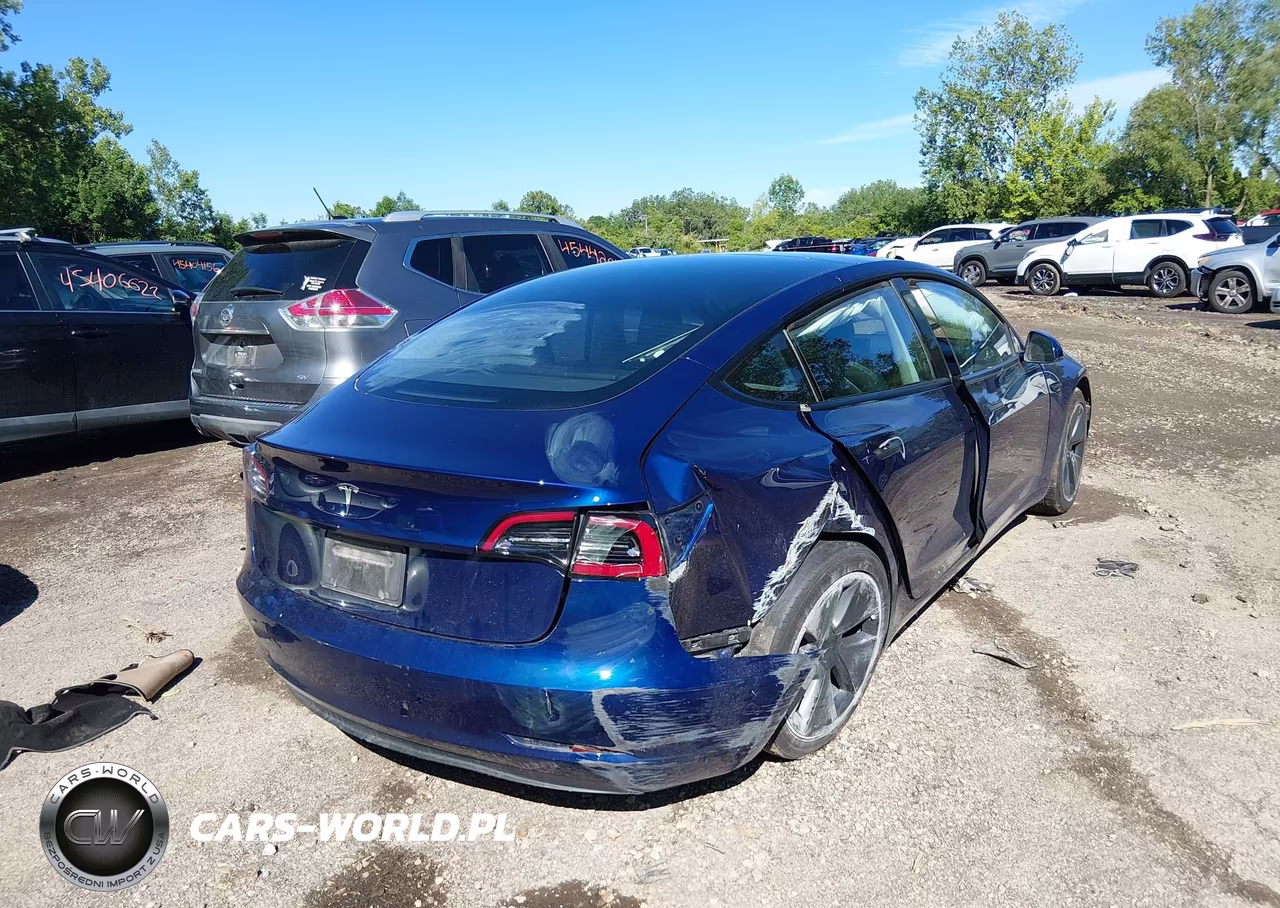2023 Tesla Model 3 Rear-Wheel Drive VIN:5YJ3E1EA0PF504047 - 4