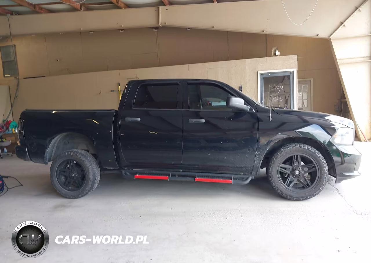 2014 Ram 1500 Express VIN:1C6RR7KT9ES445790 - 13