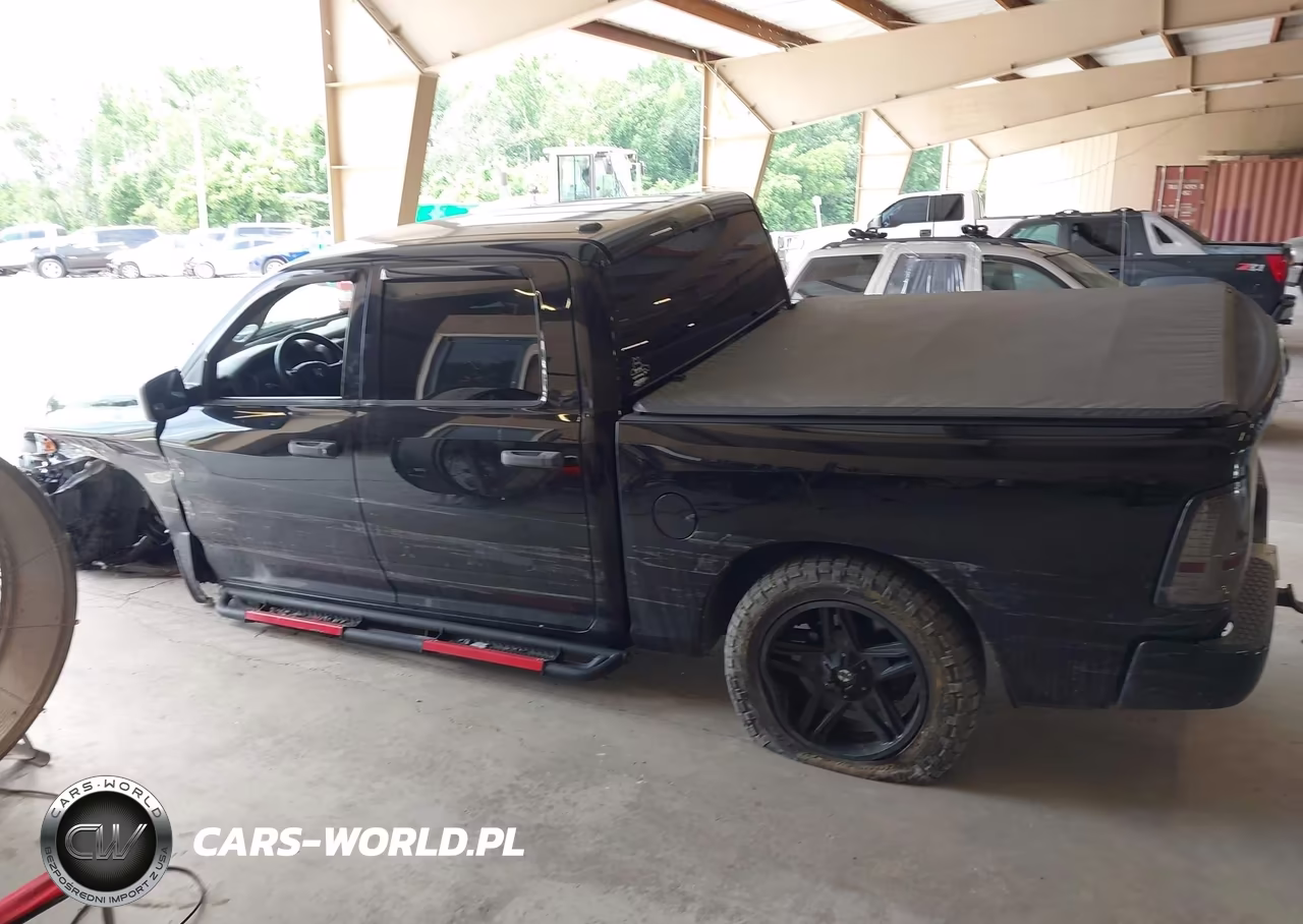 2014 Ram 1500 Express VIN:1C6RR7KT9ES445790 - 14