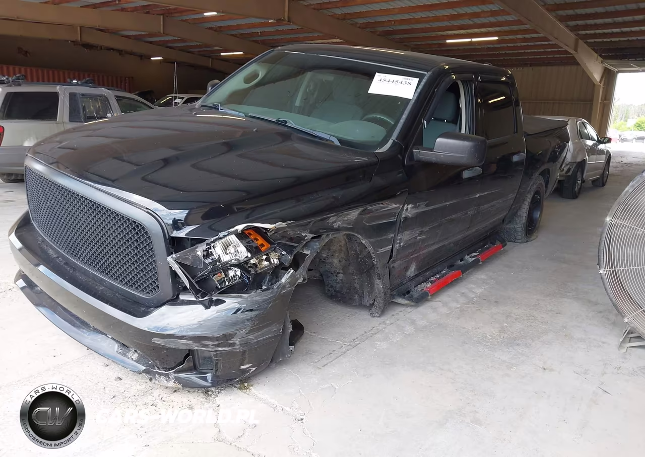 2014 Ram 1500 Express VIN:1C6RR7KT9ES445790 - 2