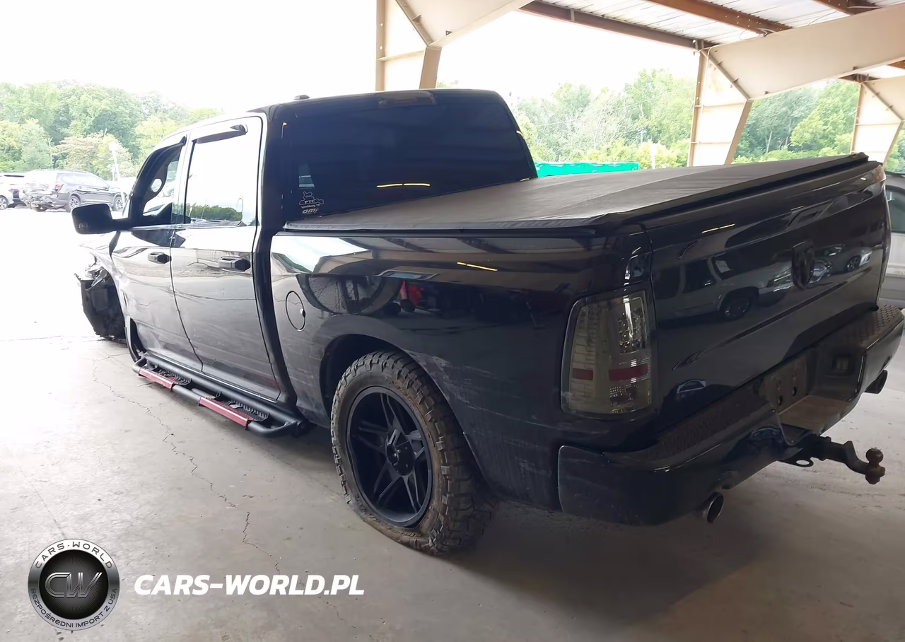 2014 Ram 1500 Express VIN:1C6RR7KT9ES445790 - 3