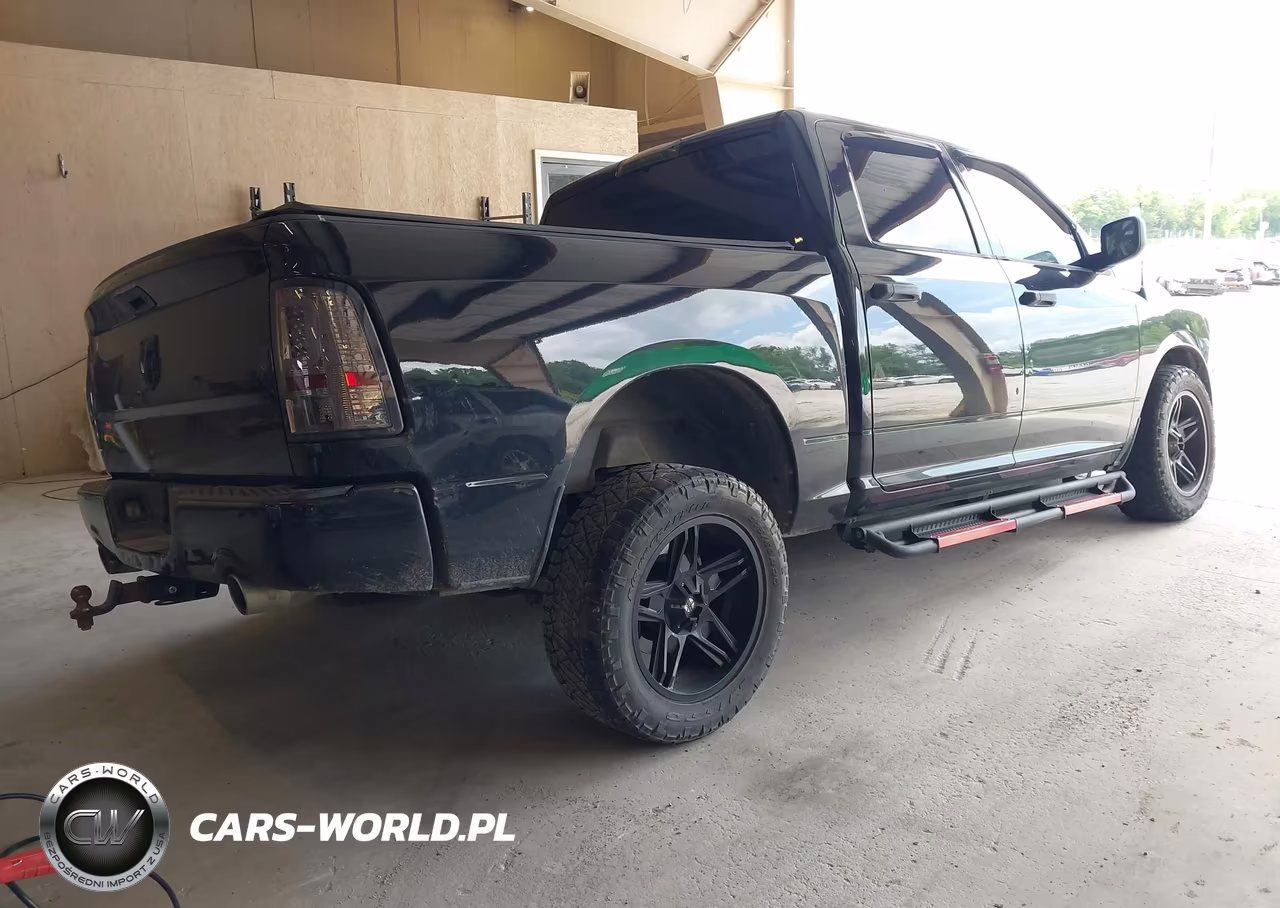 2014 Ram 1500 Express VIN:1C6RR7KT9ES445790 - 4