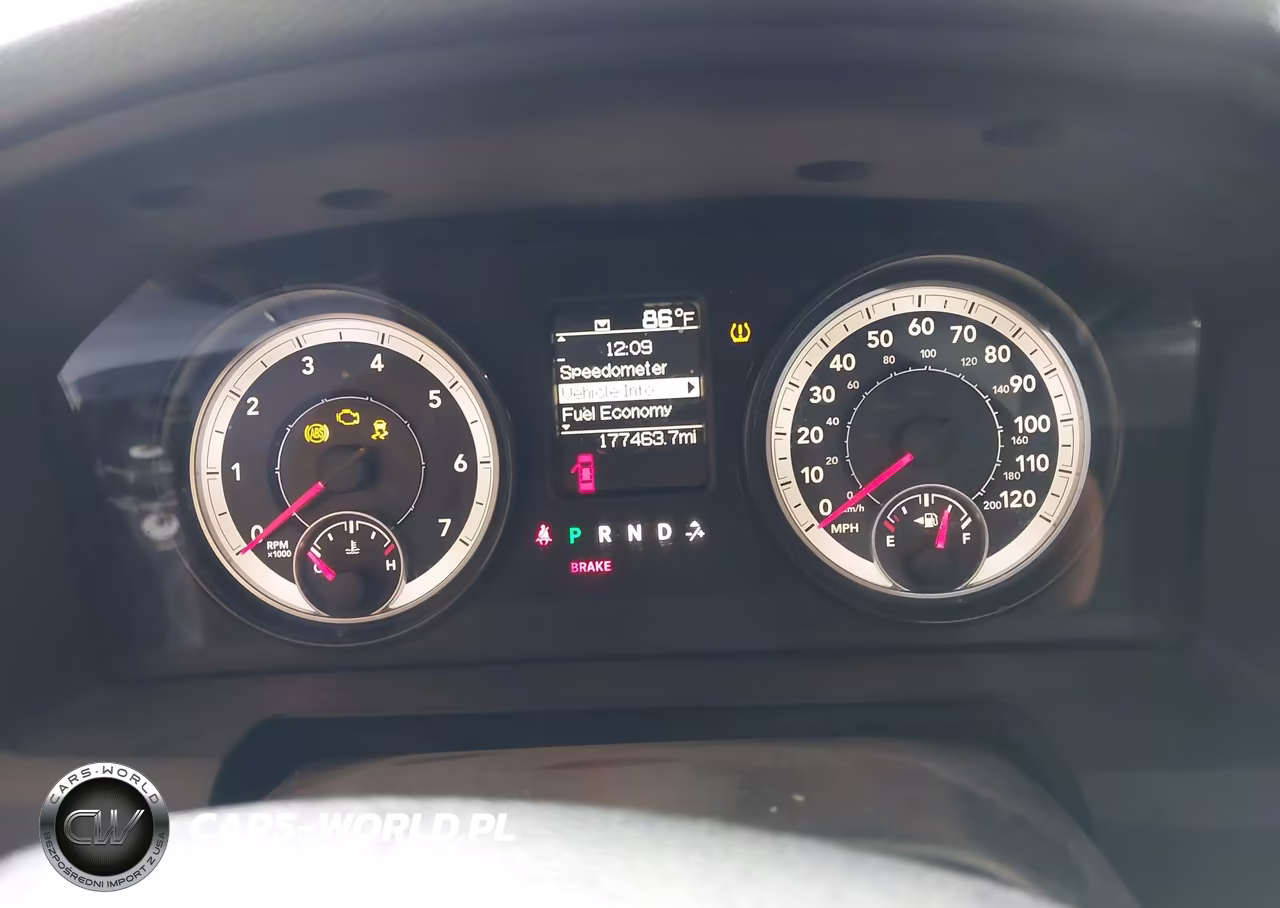 2014 Ram 1500 Express VIN:1C6RR7KT9ES445790 - 7