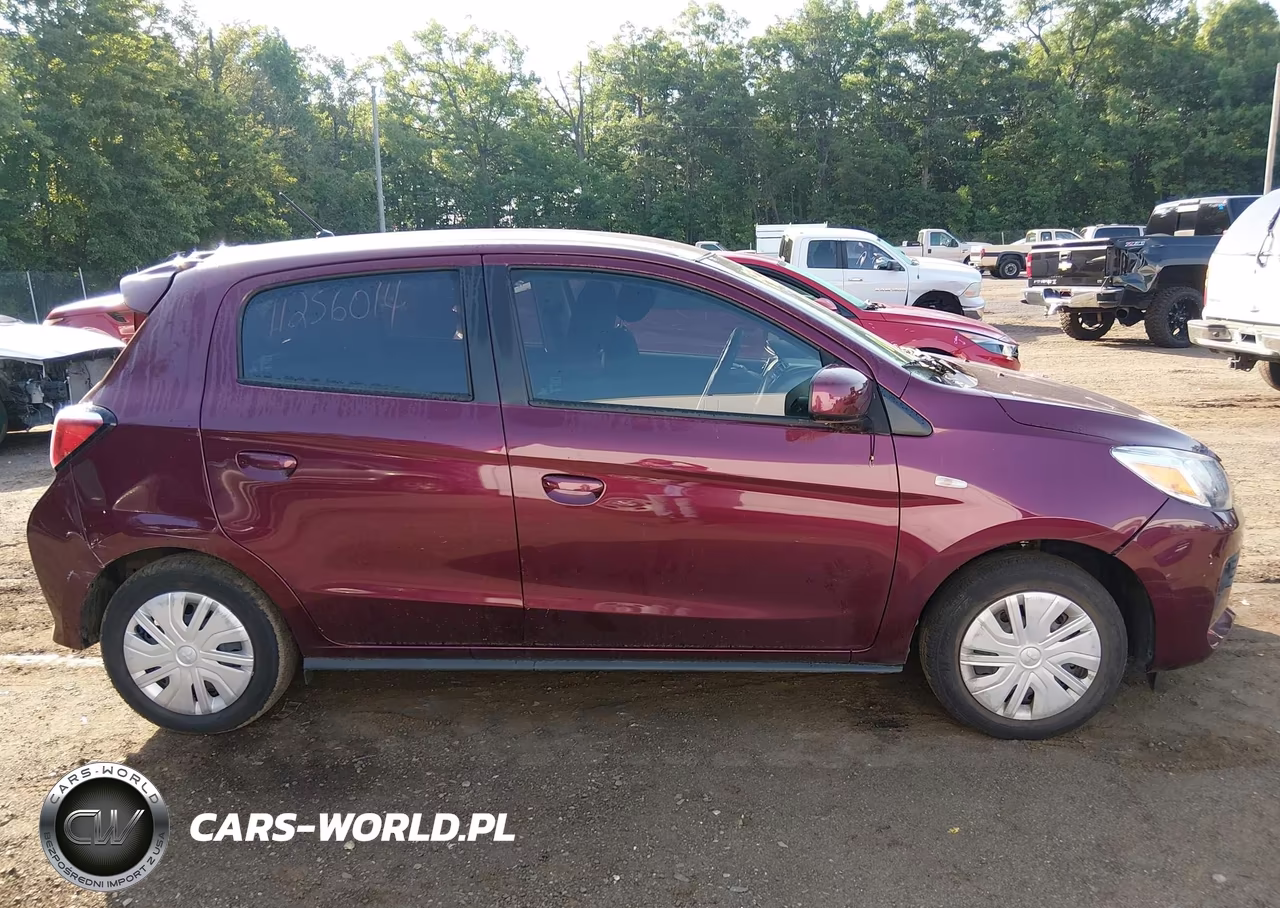 2024 Mitsubishi Mirage Es-Le VIN:ML32AUHJ7RH010097 - 12