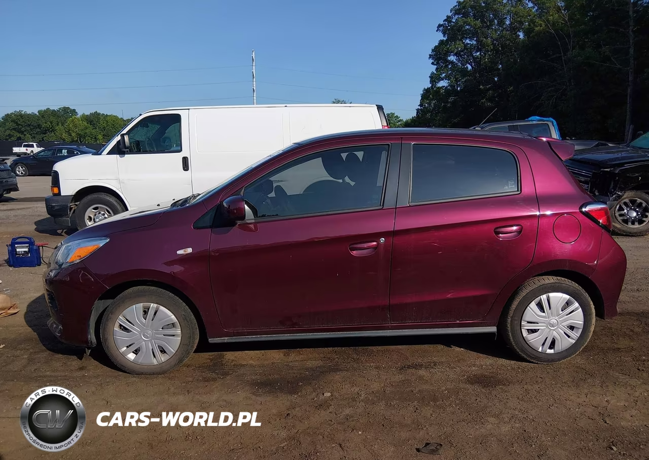 2024 Mitsubishi Mirage Es-Le VIN:ML32AUHJ7RH010097 - 13