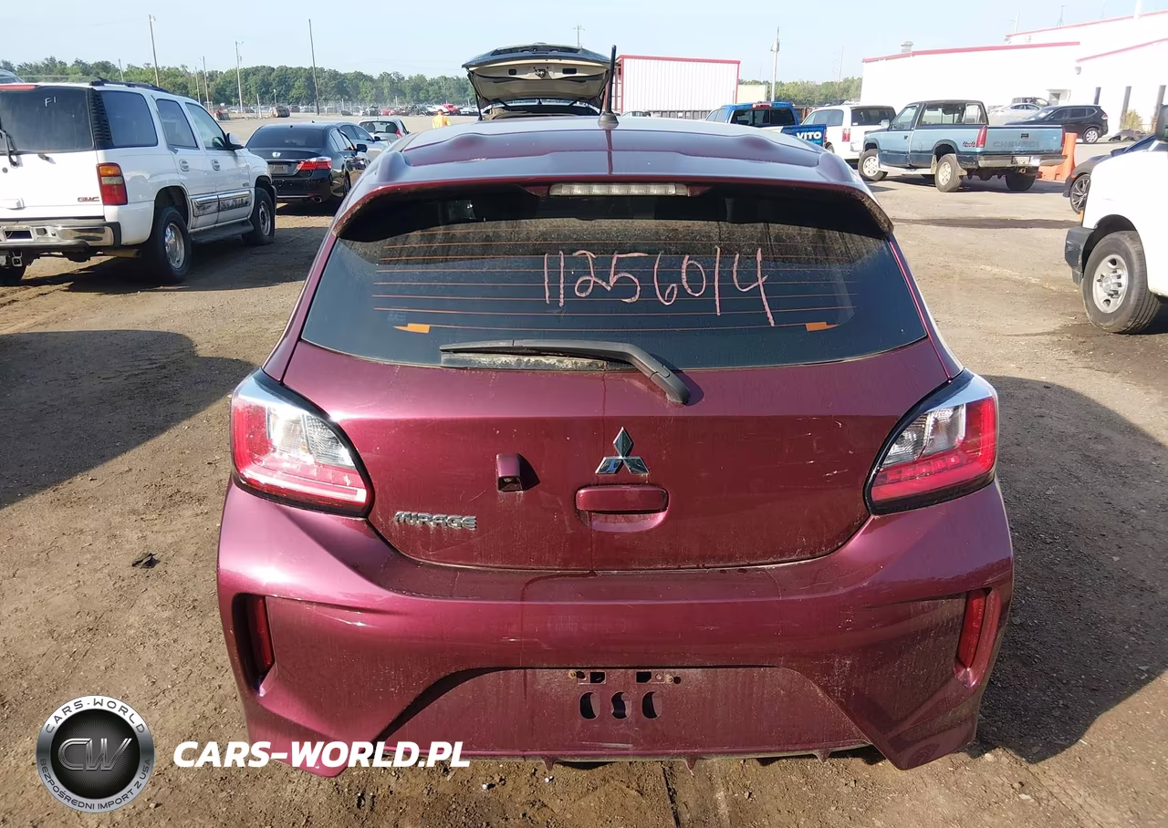 2024 Mitsubishi Mirage Es-Le VIN:ML32AUHJ7RH010097 - 15