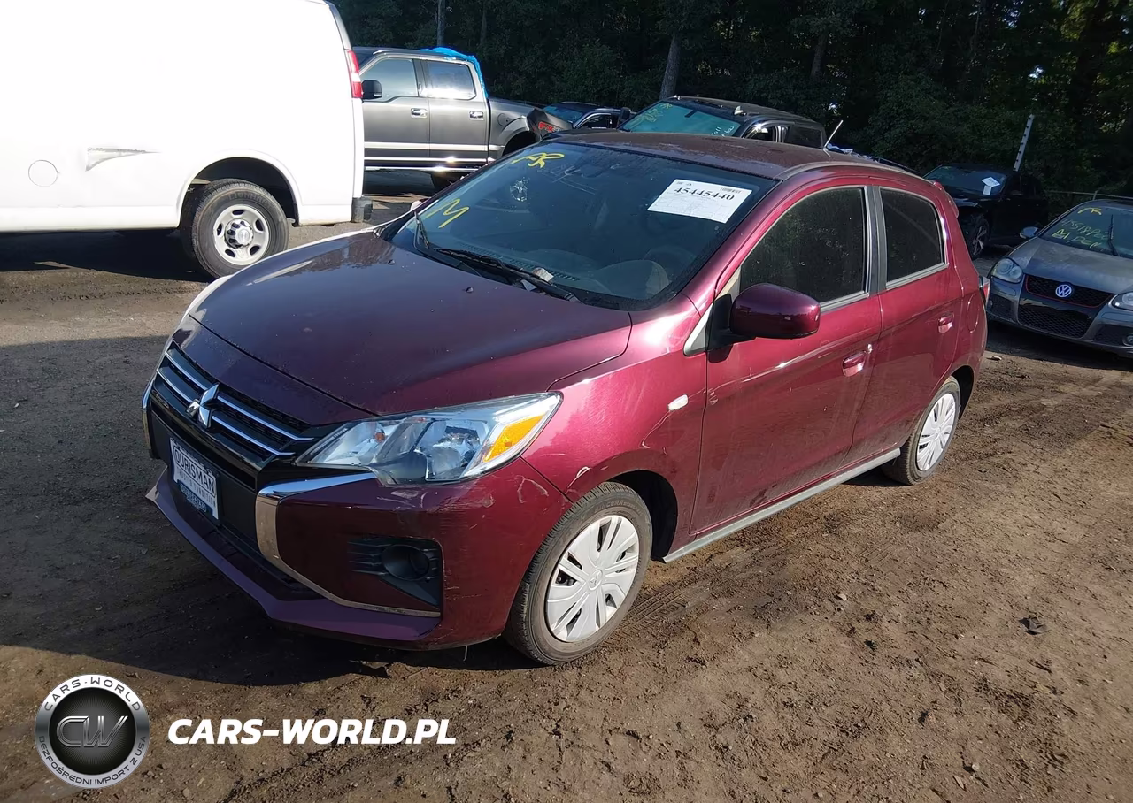 2024 Mitsubishi Mirage Es-Le VIN:ML32AUHJ7RH010097 - 2