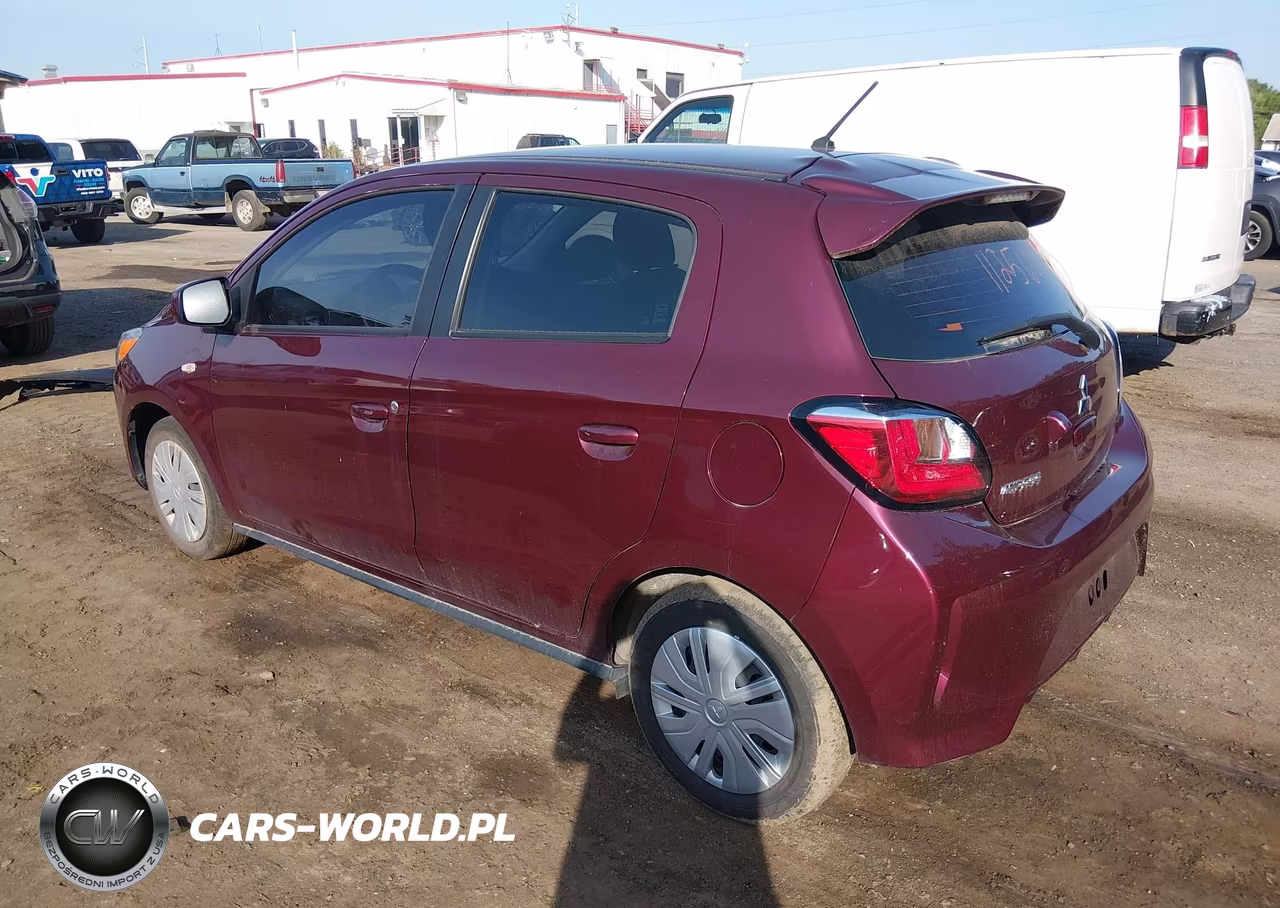 2024 Mitsubishi Mirage Es-Le VIN:ML32AUHJ7RH010097 - 3