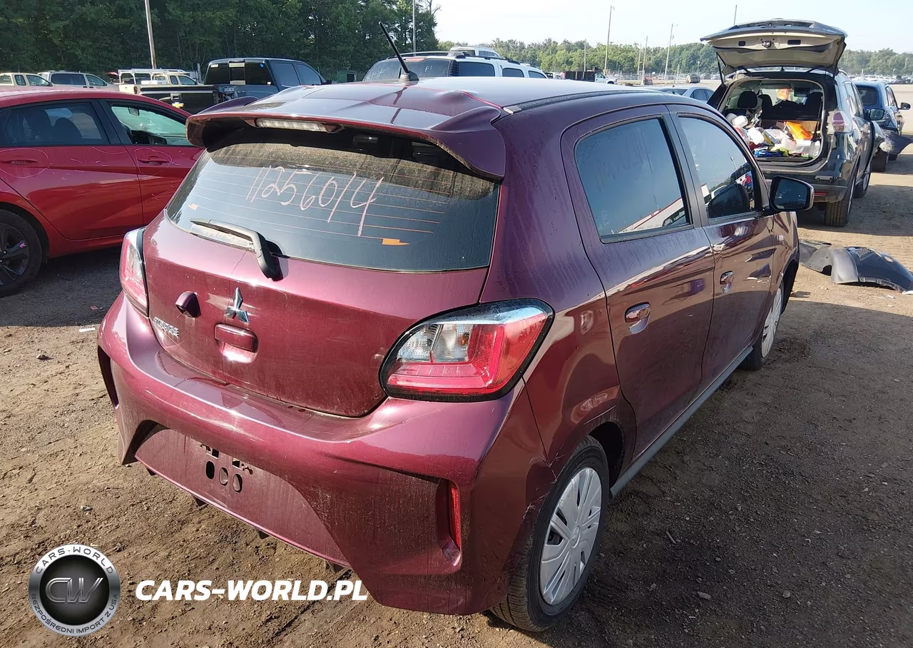 2024 Mitsubishi Mirage Es-Le VIN:ML32AUHJ7RH010097 - 4