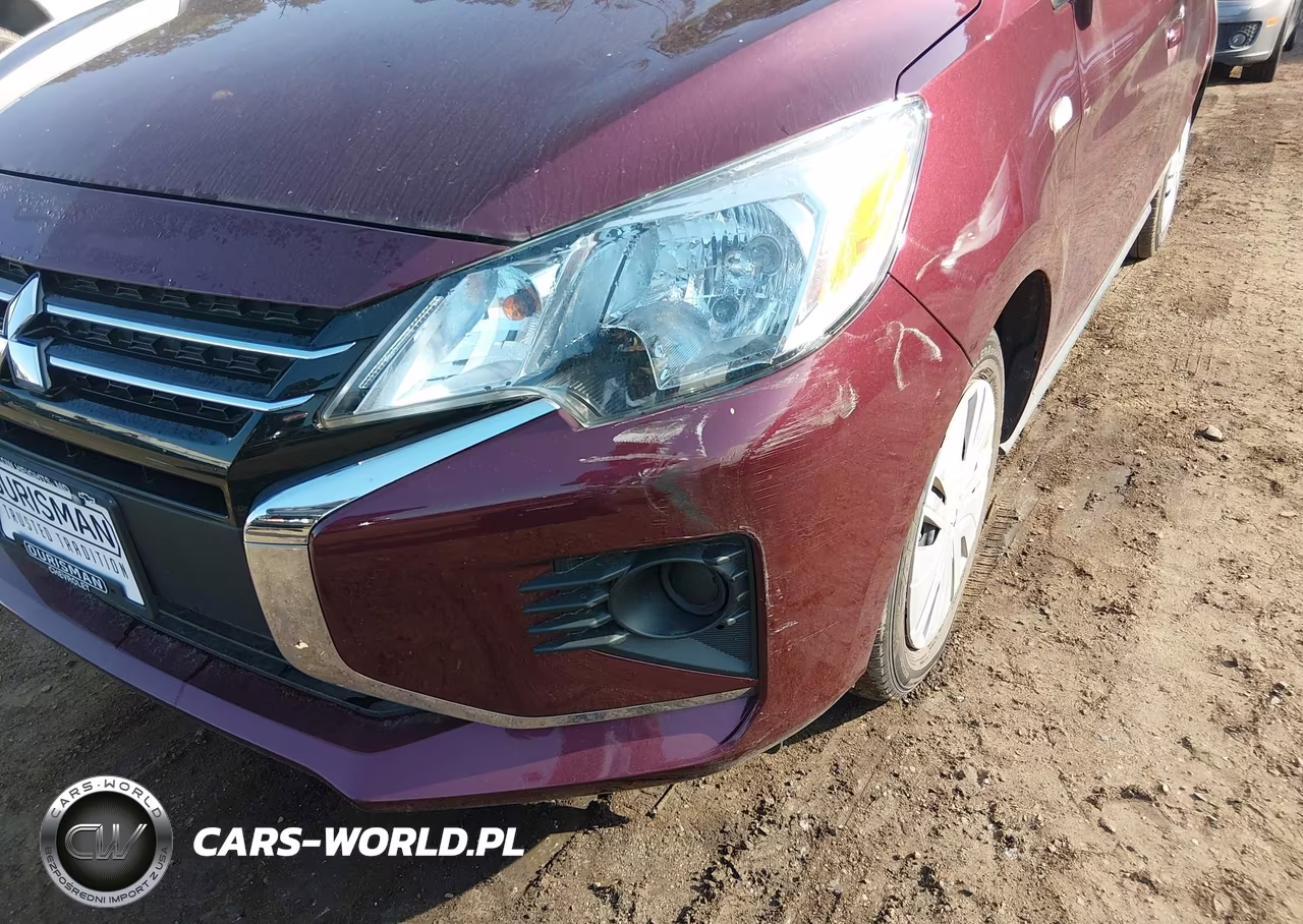 2024 Mitsubishi Mirage Es-Le VIN:ML32AUHJ7RH010097 - 6