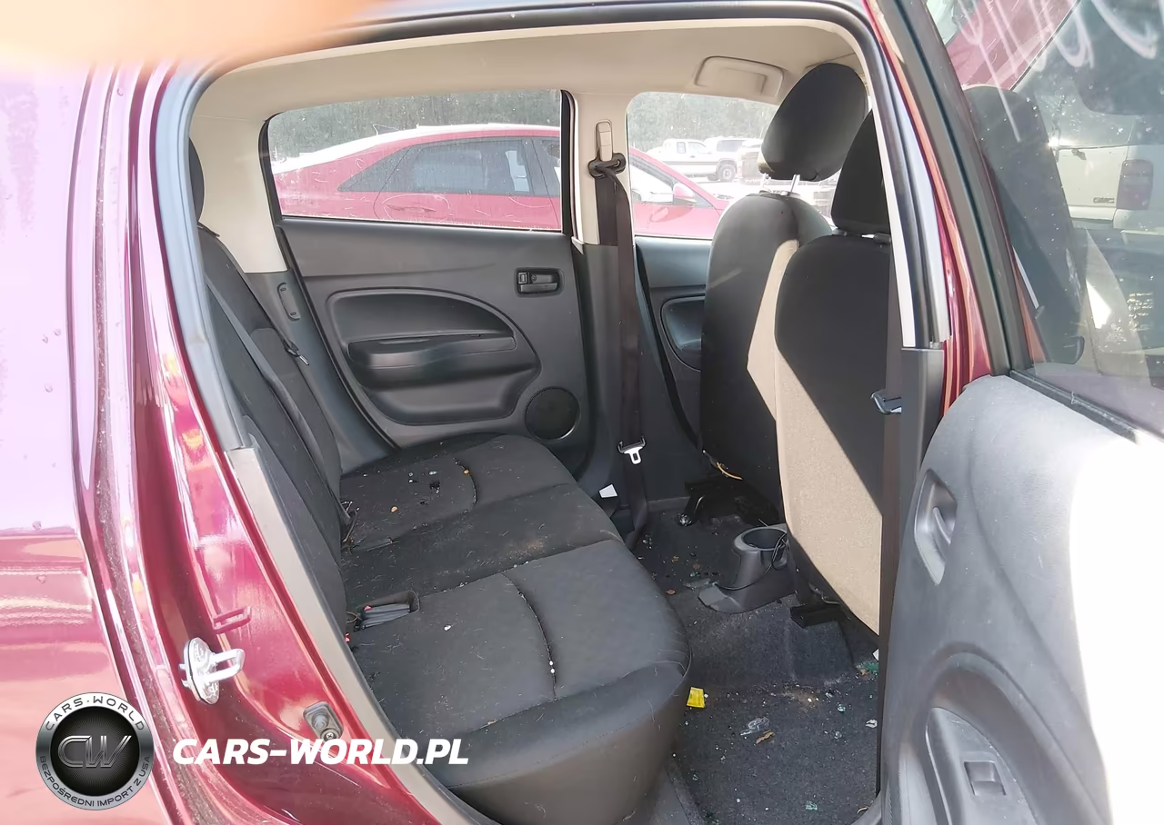 2024 Mitsubishi Mirage Es-Le VIN:ML32AUHJ7RH010097 - 8