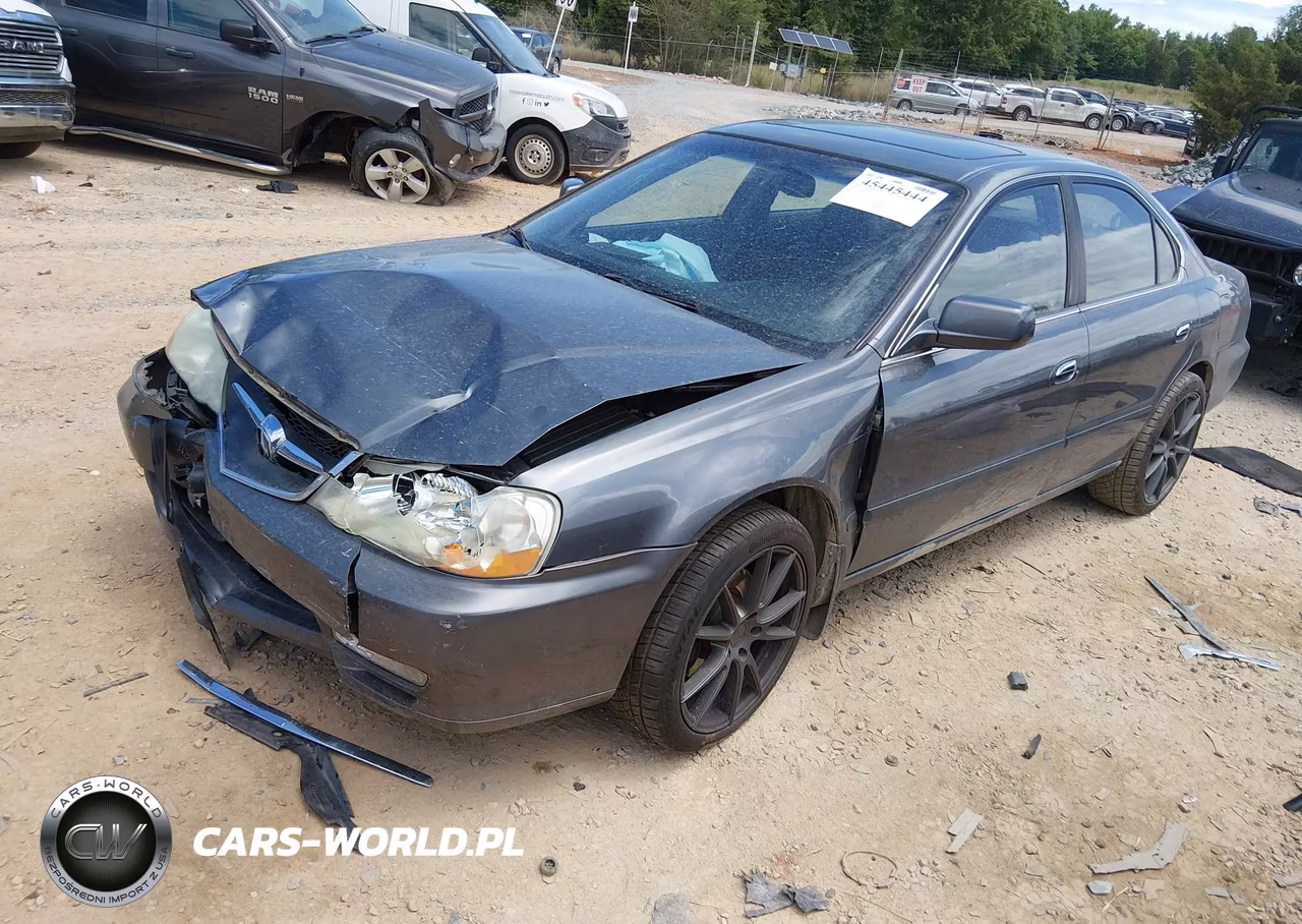 2003 Acura Tl 3.2 VIN:19UUA56633A063892 - 2