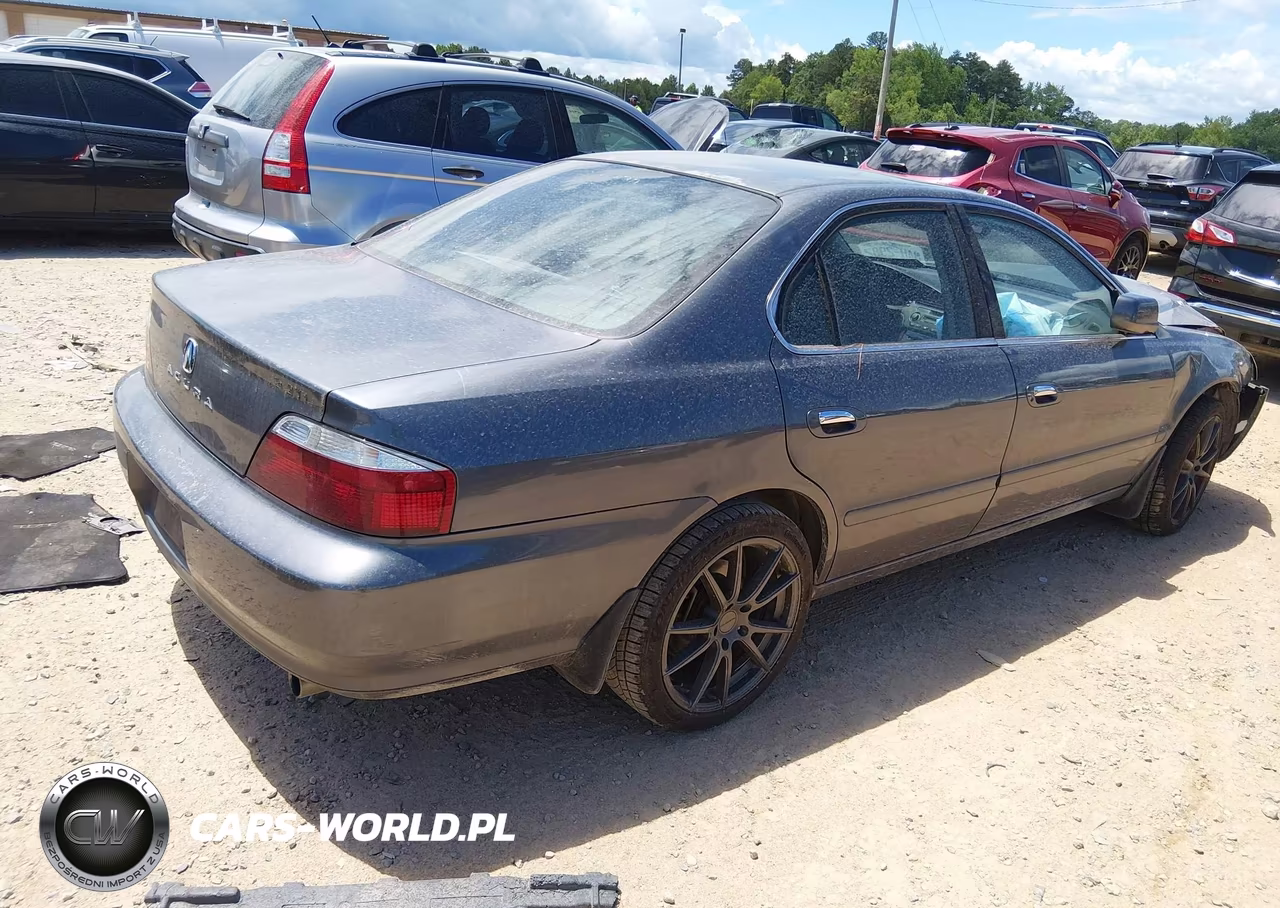 2003 Acura Tl 3.2 VIN:19UUA56633A063892 - 4