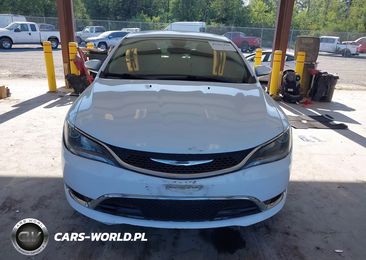 2015 Chrysler 200 C VIN:1C3CCCCBXFN544993 - 13