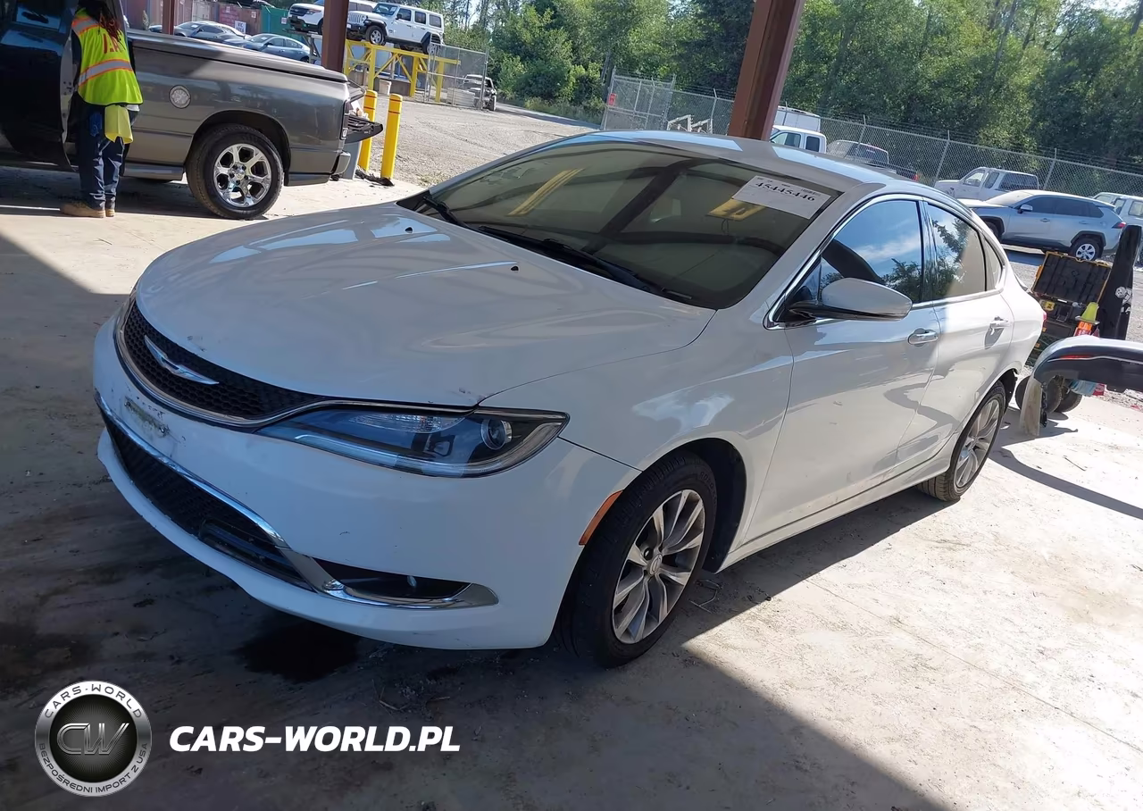 2015 Chrysler 200 C VIN:1C3CCCCBXFN544993 - 2