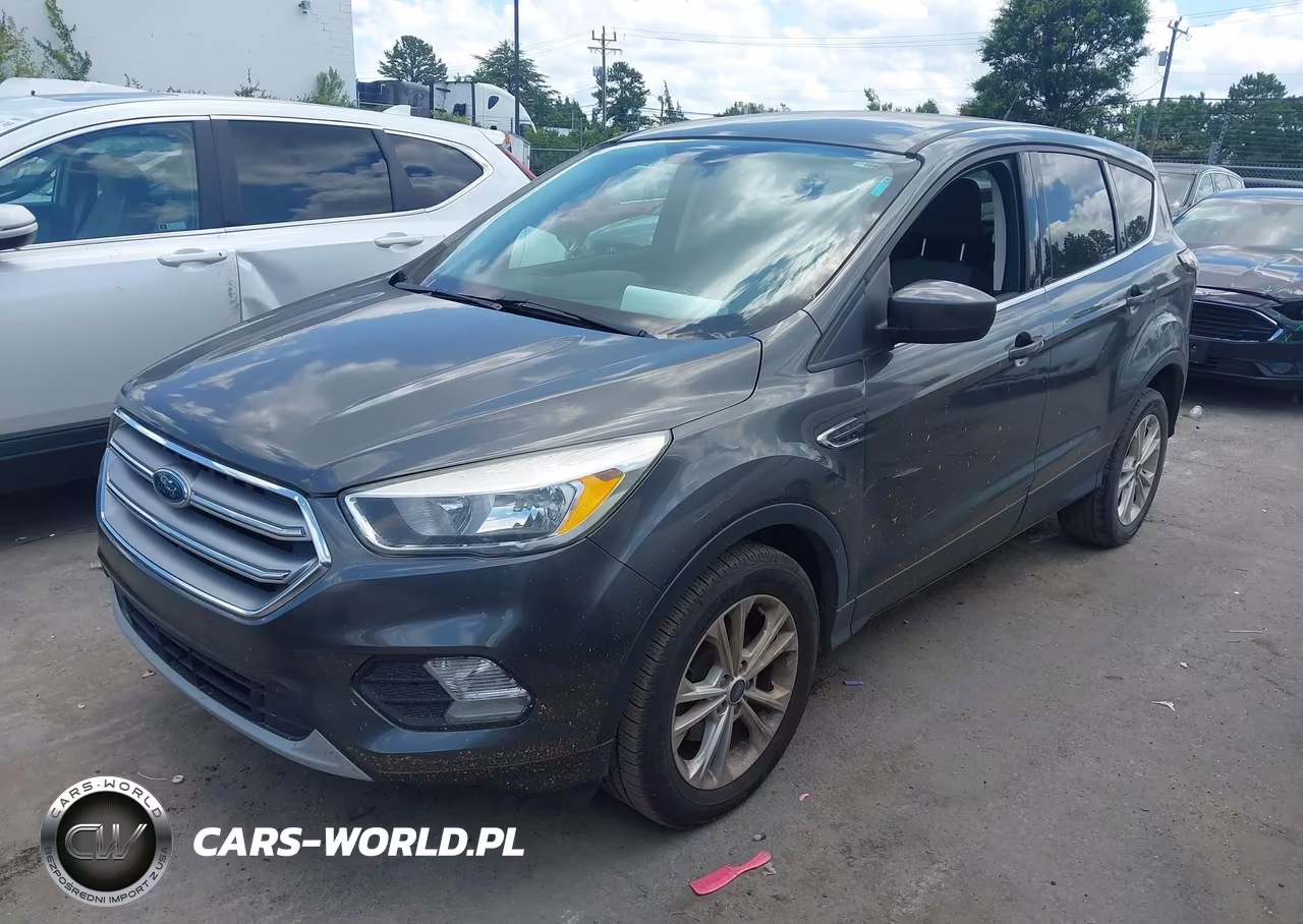 2017 Ford Escape Se VIN:1FMCU0GD6HUD34253 - 2