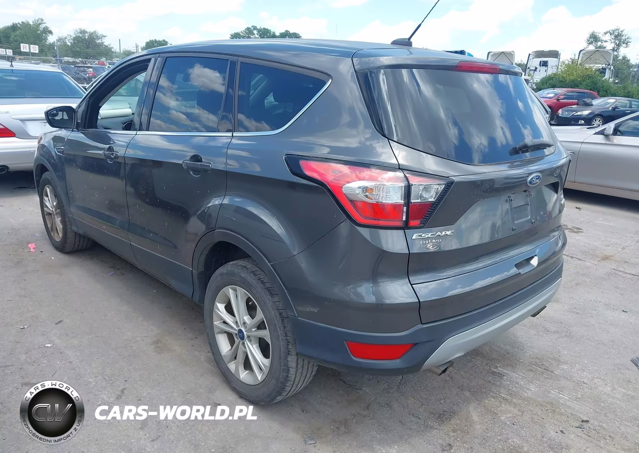 2017 Ford Escape Se VIN:1FMCU0GD6HUD34253 - 3