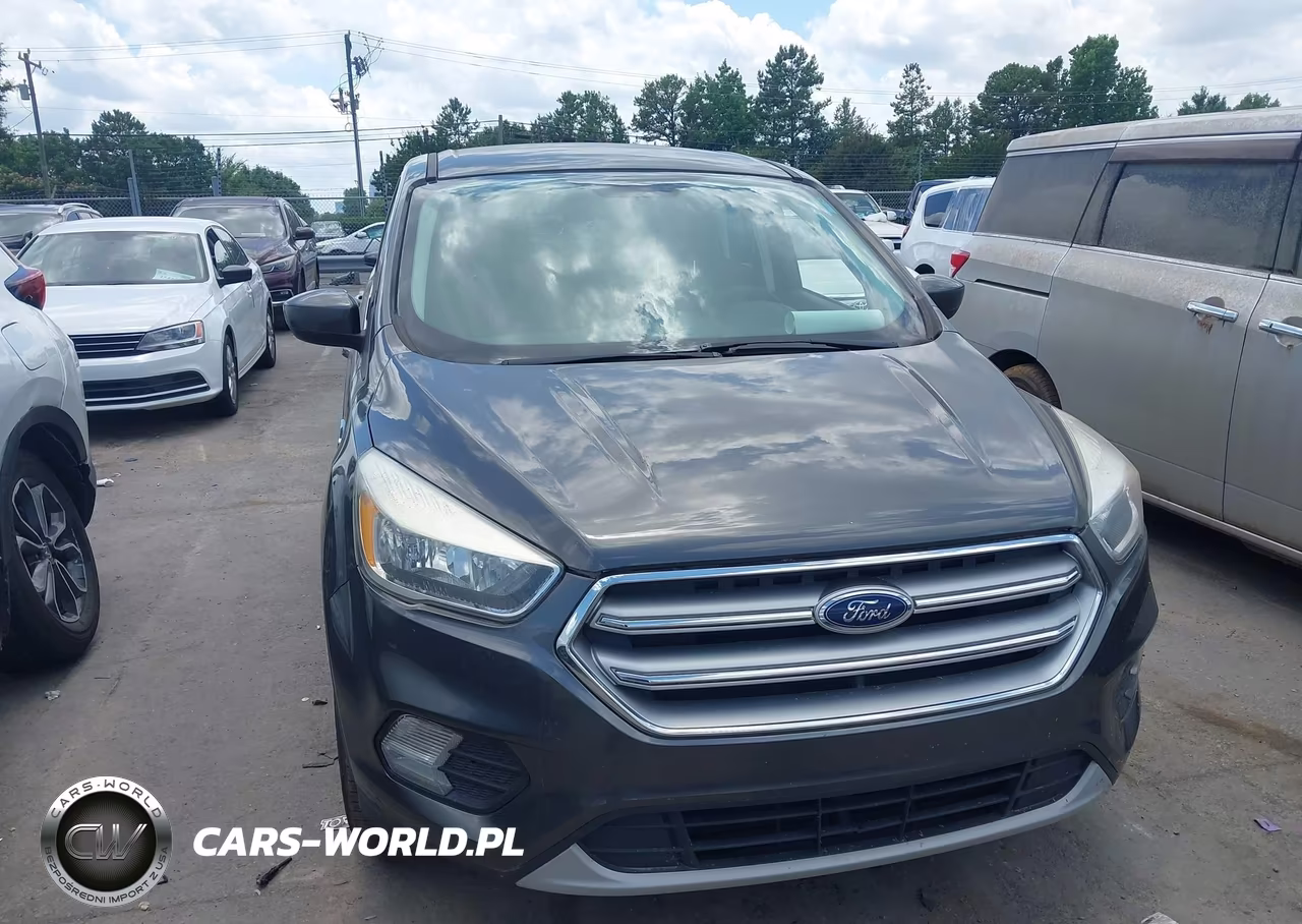 2017 Ford Escape Se VIN:1FMCU0GD6HUD34253 - 6