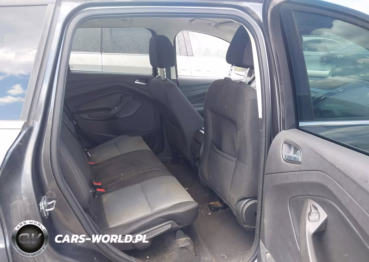 2017 Ford Escape Se VIN:1FMCU0GD6HUD34253 - 8