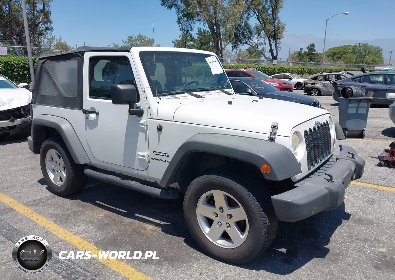 2010 Jeep Wrangler Sport