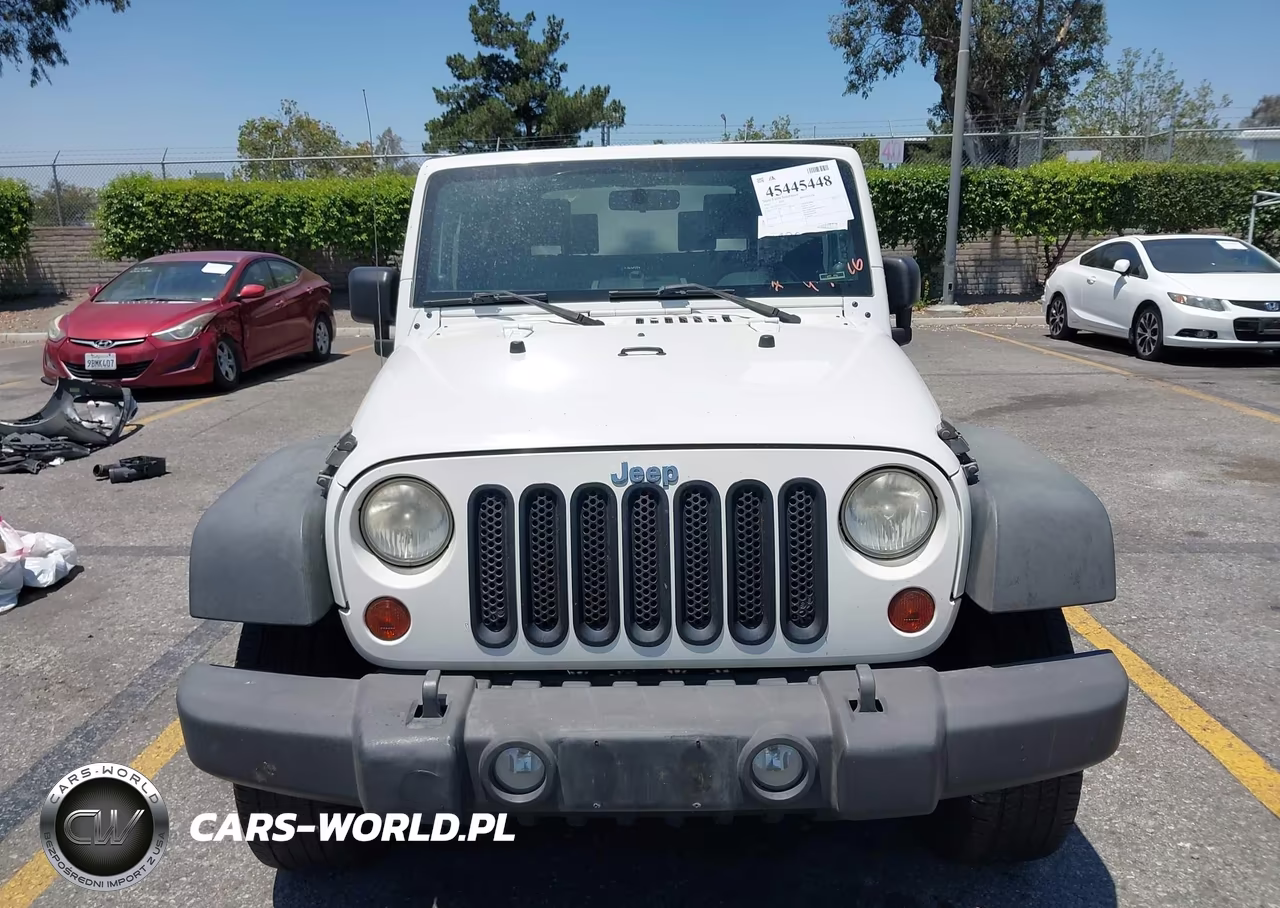 2010 Jeep Wrangler Sport VIN:1J4AA2D12AL230391 - 12