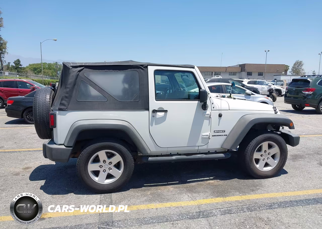 2010 Jeep Wrangler Sport VIN:1J4AA2D12AL230391 - 13
