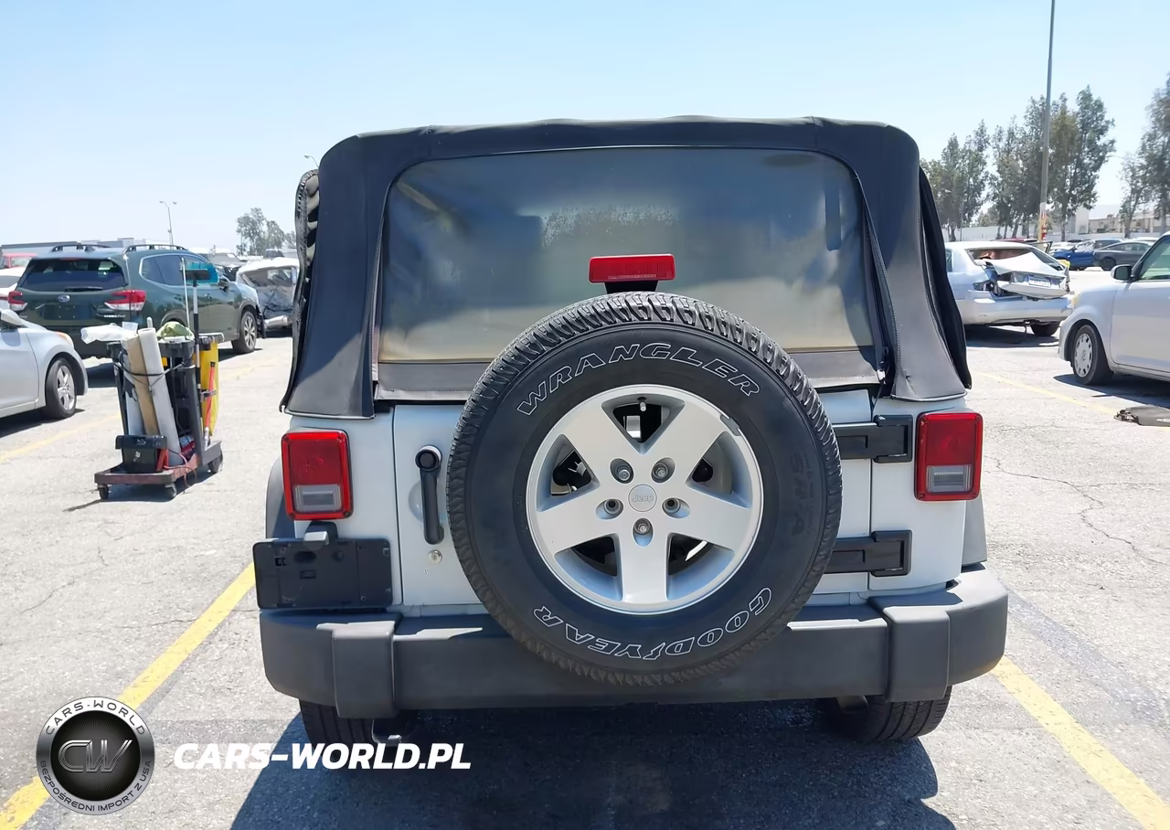 2010 Jeep Wrangler Sport VIN:1J4AA2D12AL230391 - 16