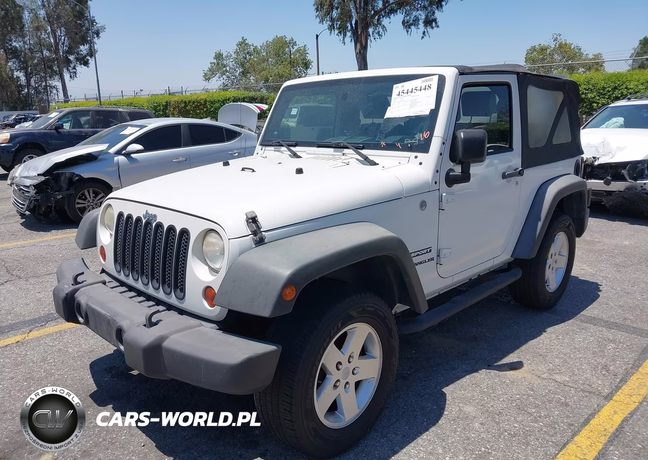2010 Jeep Wrangler Sport VIN:1J4AA2D12AL230391 - 2