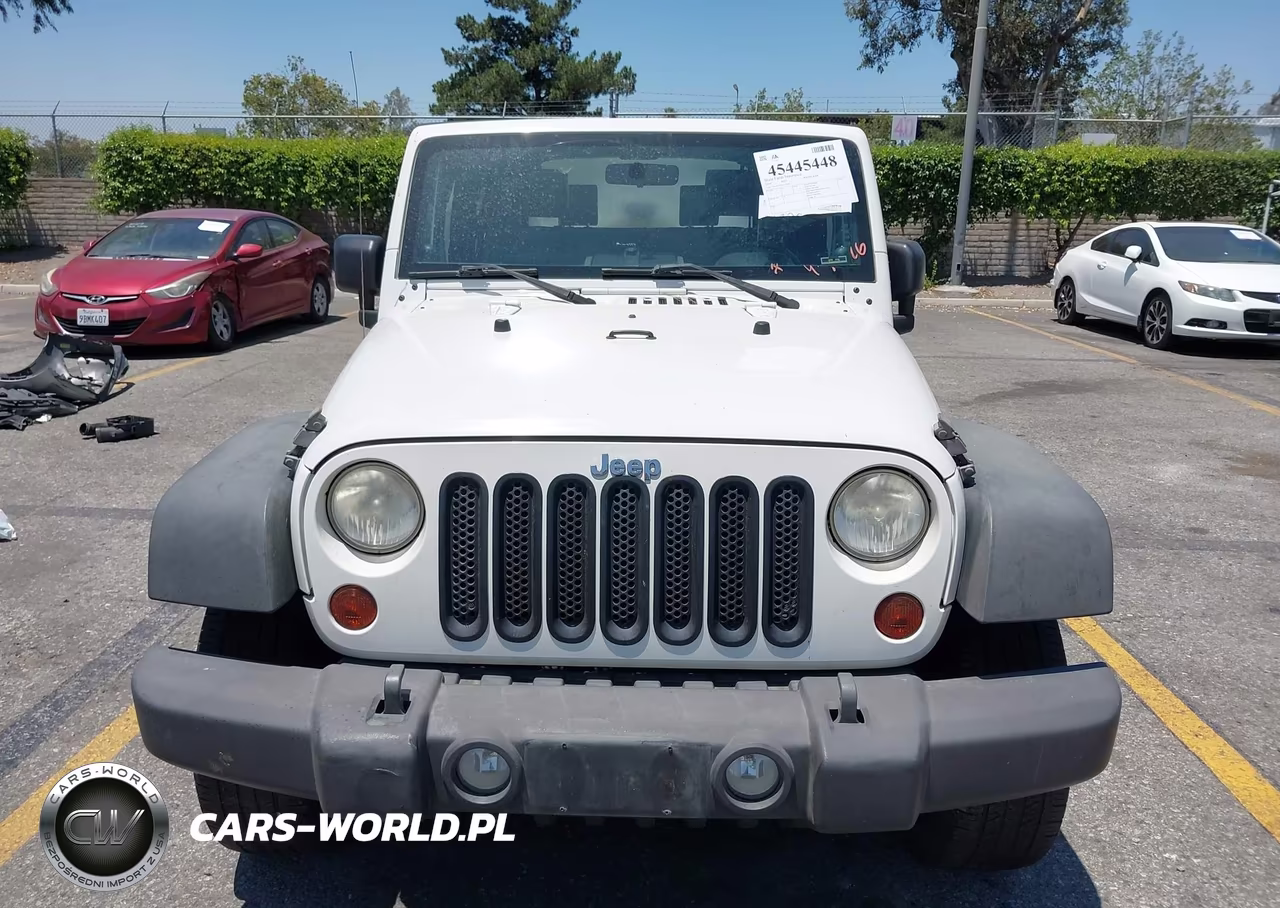 2010 Jeep Wrangler Sport VIN:1J4AA2D12AL230391 - 6