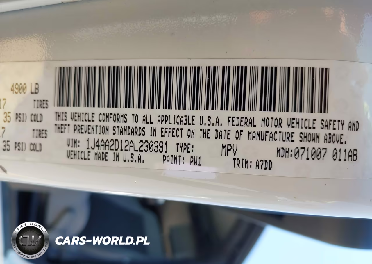 2010 Jeep Wrangler Sport VIN:1J4AA2D12AL230391 - 9