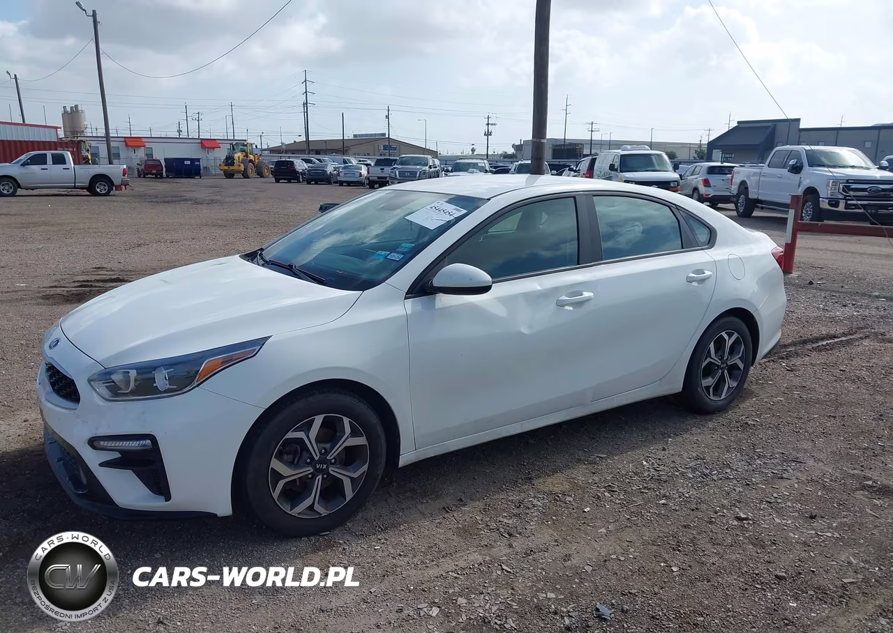 2021 Kia Forte Lxs VIN:3KPF24AD9ME350480 - 2